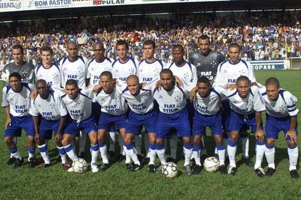 Cruzeiro campeão brasileiro em 2003