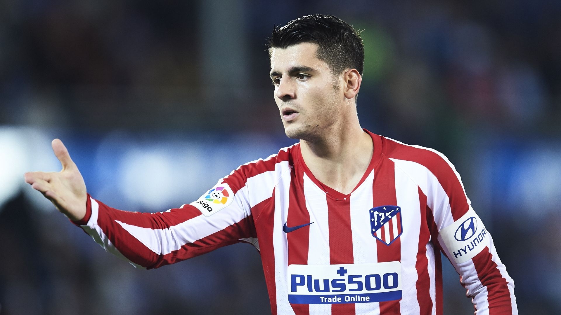 Alvaro Morata, Atletico Madrid