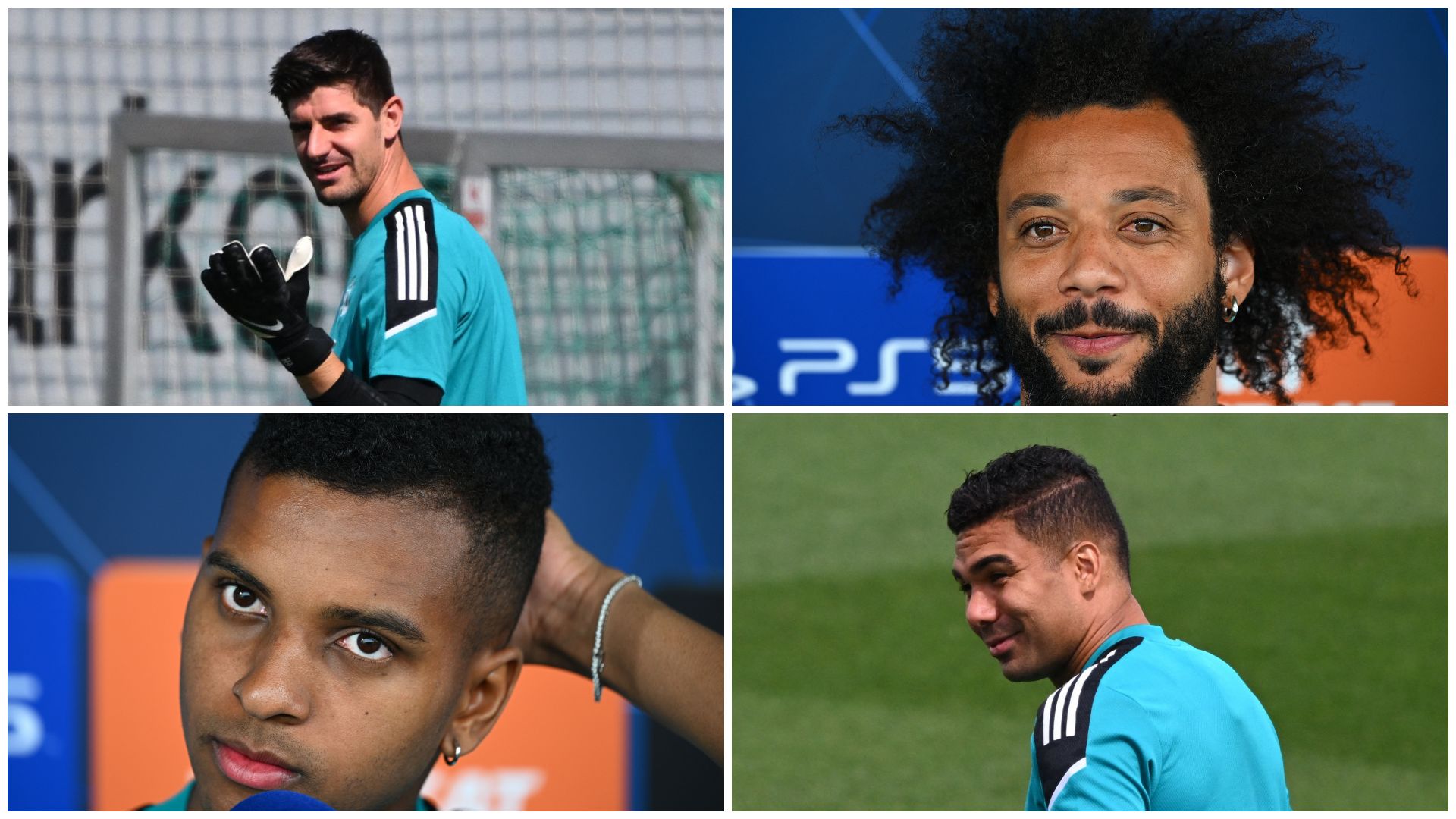 Real Madrid media day