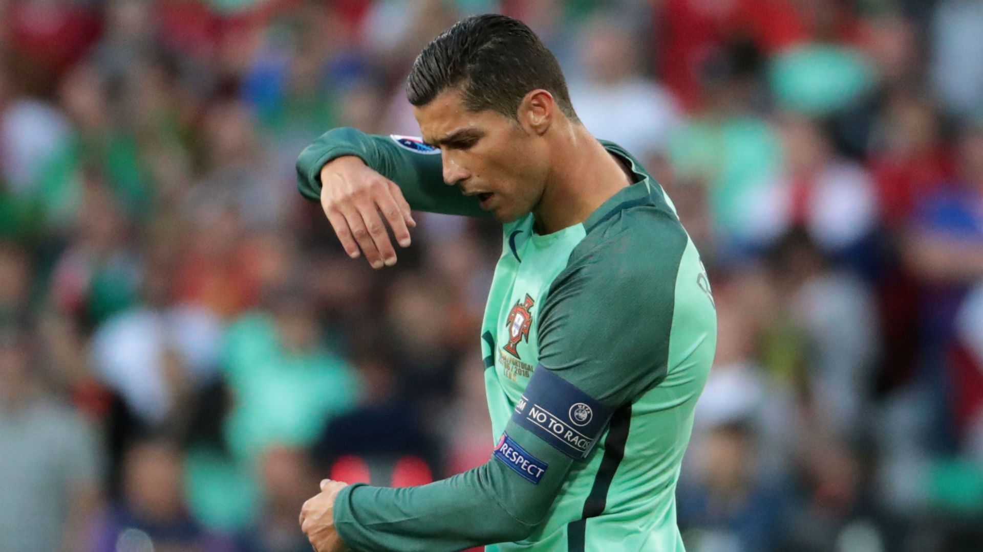 croatia portugal - cristiano ronaldo - euro 2016 - 25062016