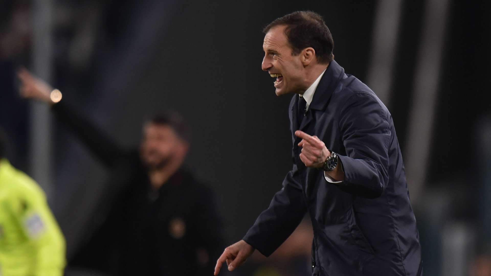 Allegri Juventus Milan