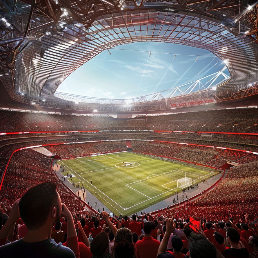 Manchester United new stadium