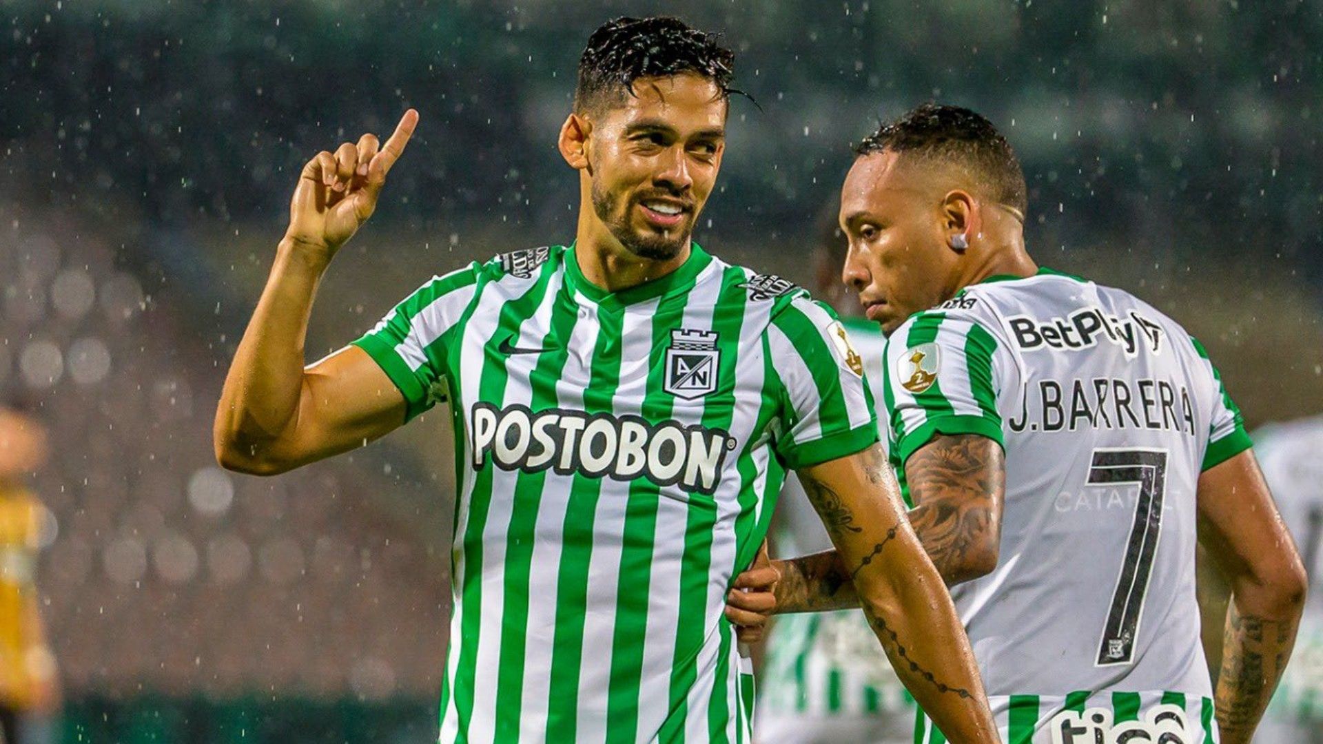 Andrés Andrade birlla con atlético nacional en libertadores