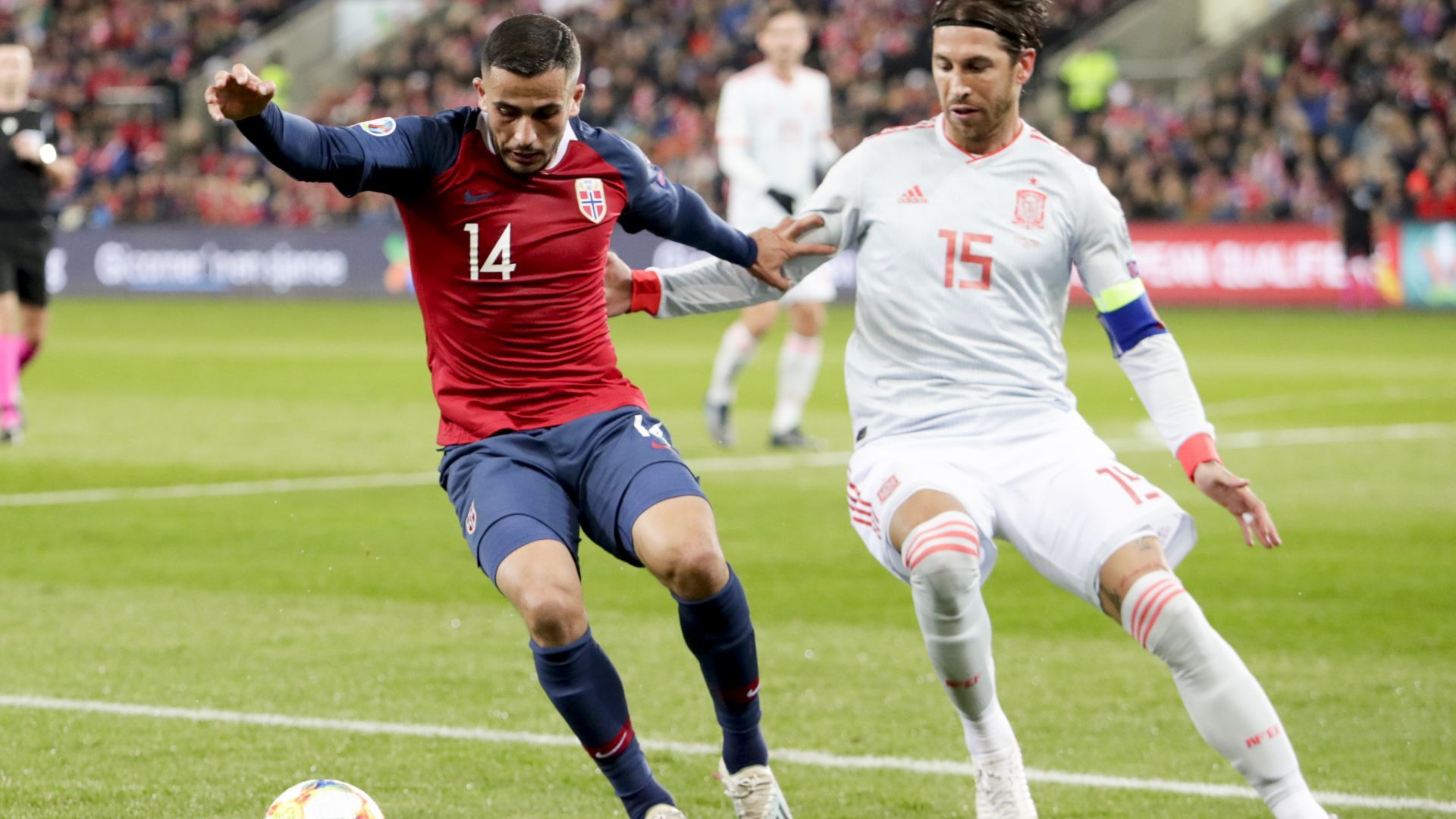 Omar Elabdellaoui Norway