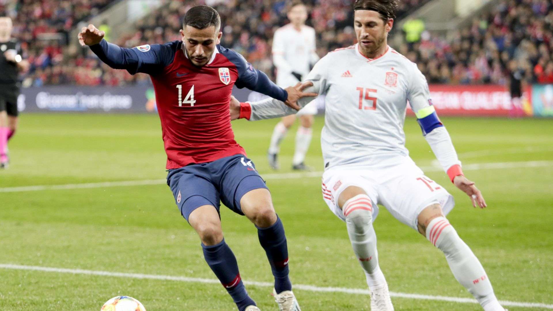 Omar Elabdellaoui Norway