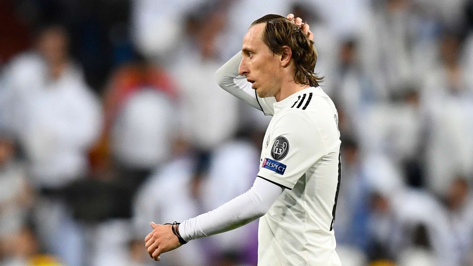 Luka Modric Real Madrid Ajax