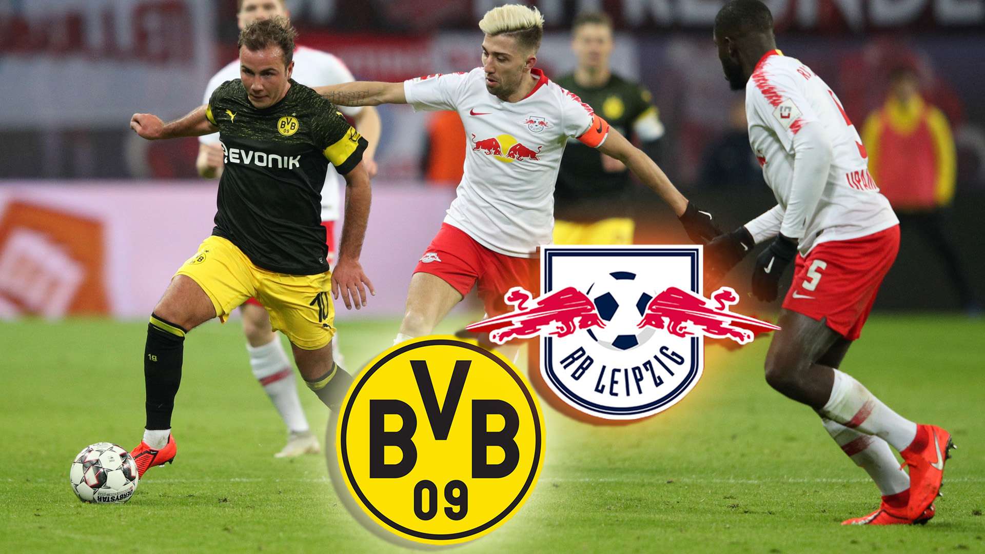 GFX Borussia Dortmund Leipzig