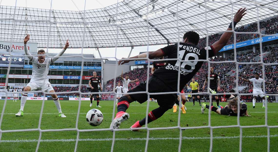 Toprak Bayer Leverkuse Bayern Munich