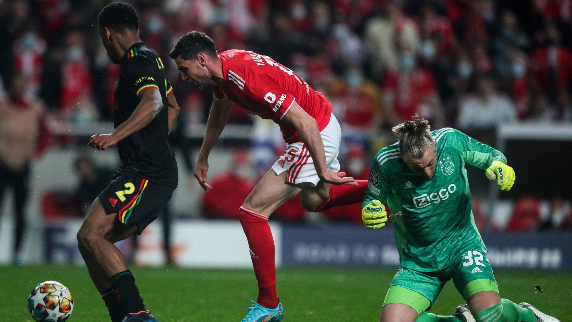 Benfica Ajax Champions League 23022022