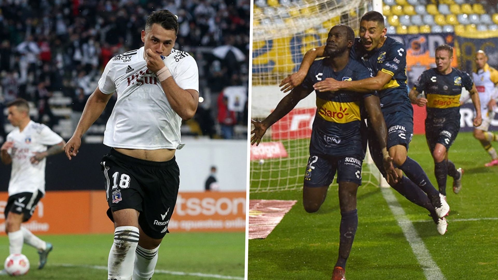 Colo Colo - Everton Copa Chile