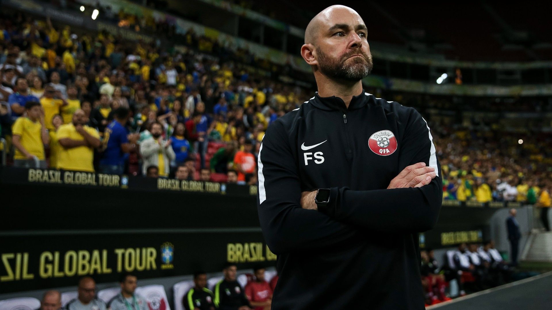 Head coach Felix Sanchez Bas of Qatar