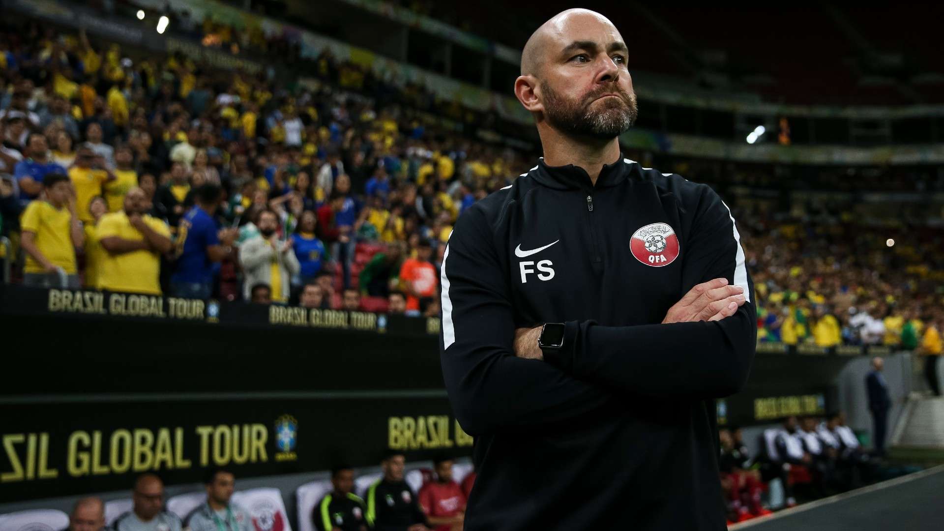 Head coach Felix Sanchez Bas of Qatar