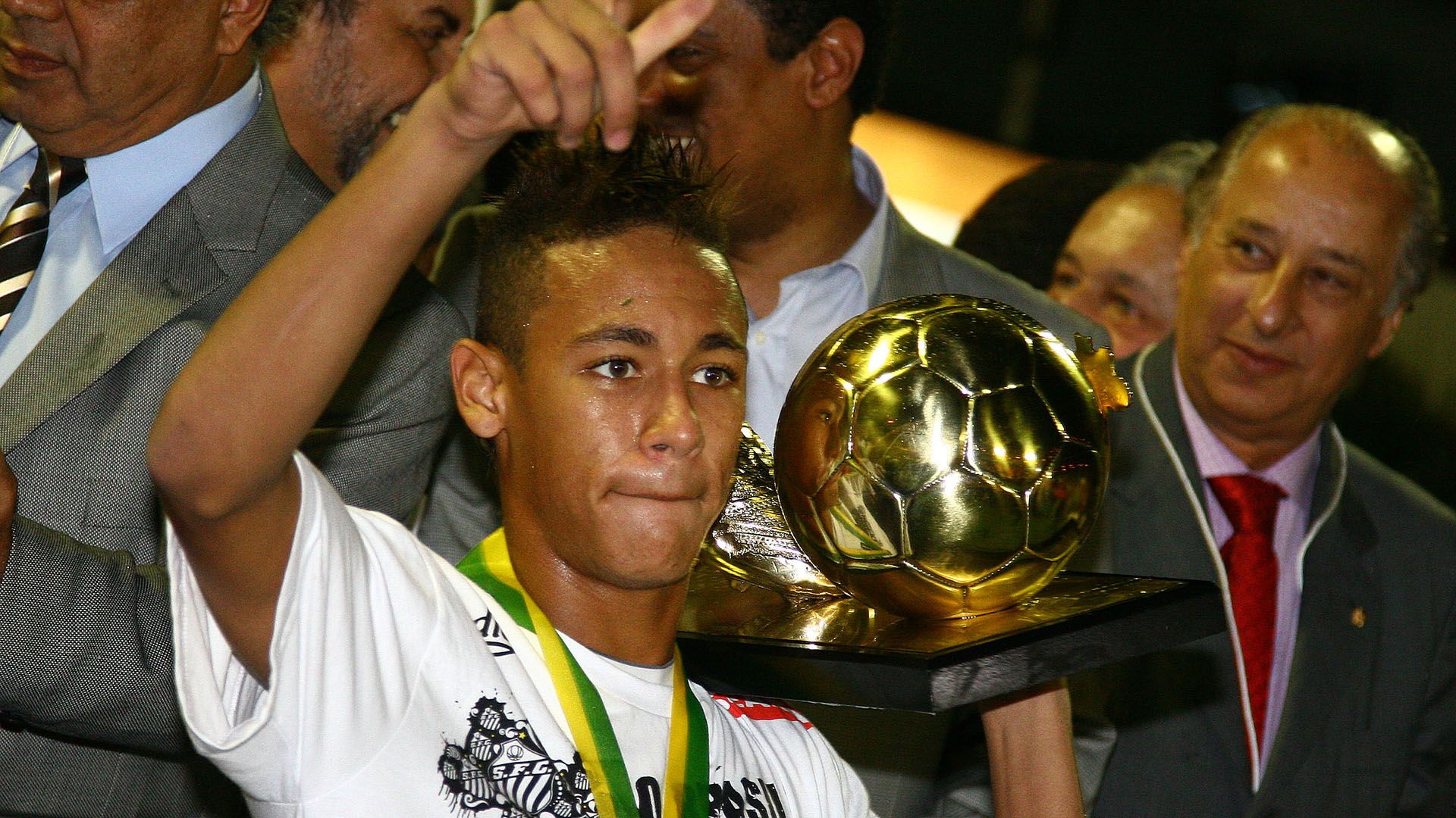 Santos 2010 Neymar