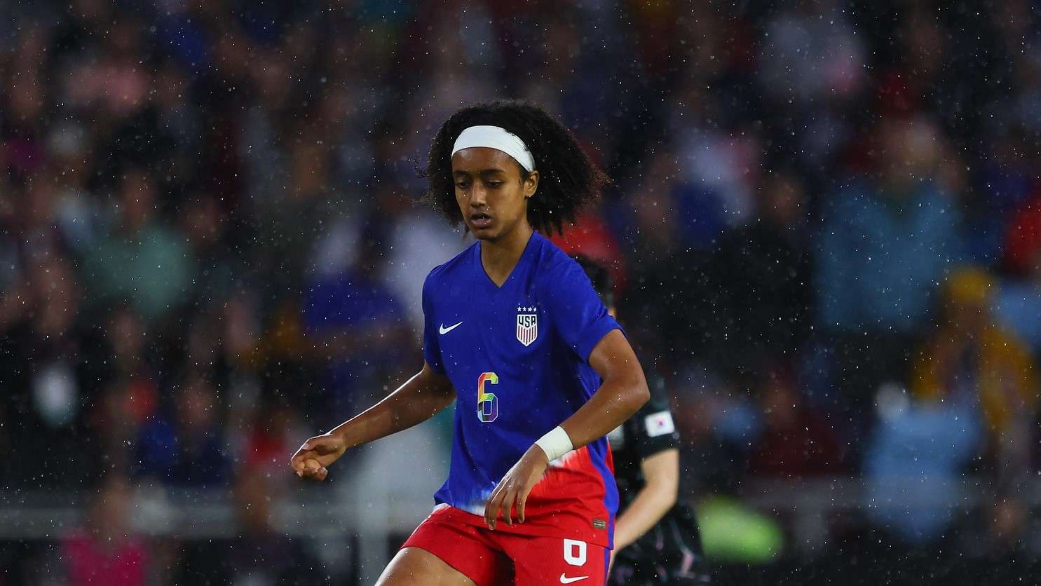 Lily Yohannes USWNT