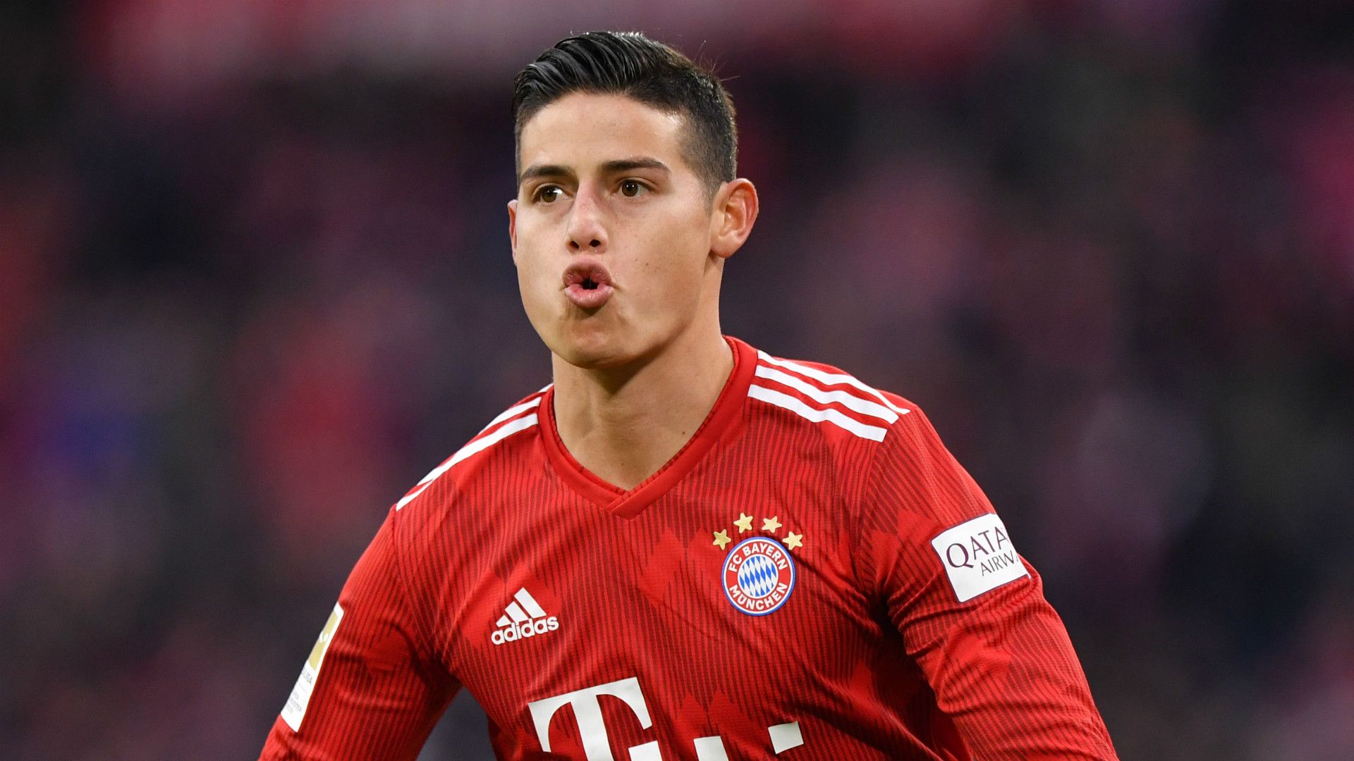 James Rodriguez Bayern Munich 2018-19