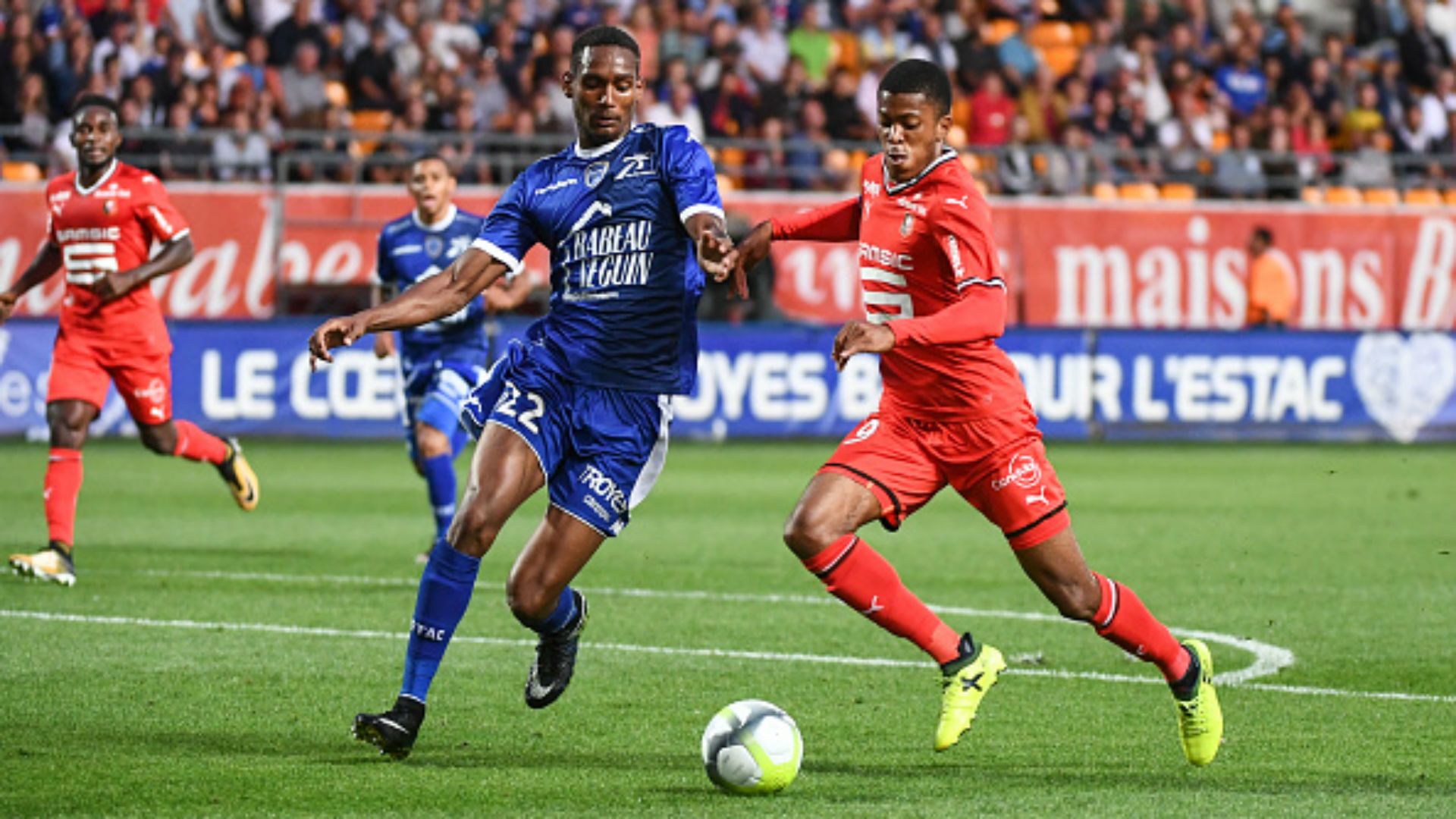 Christophe Herelle Troyes Ligue 1