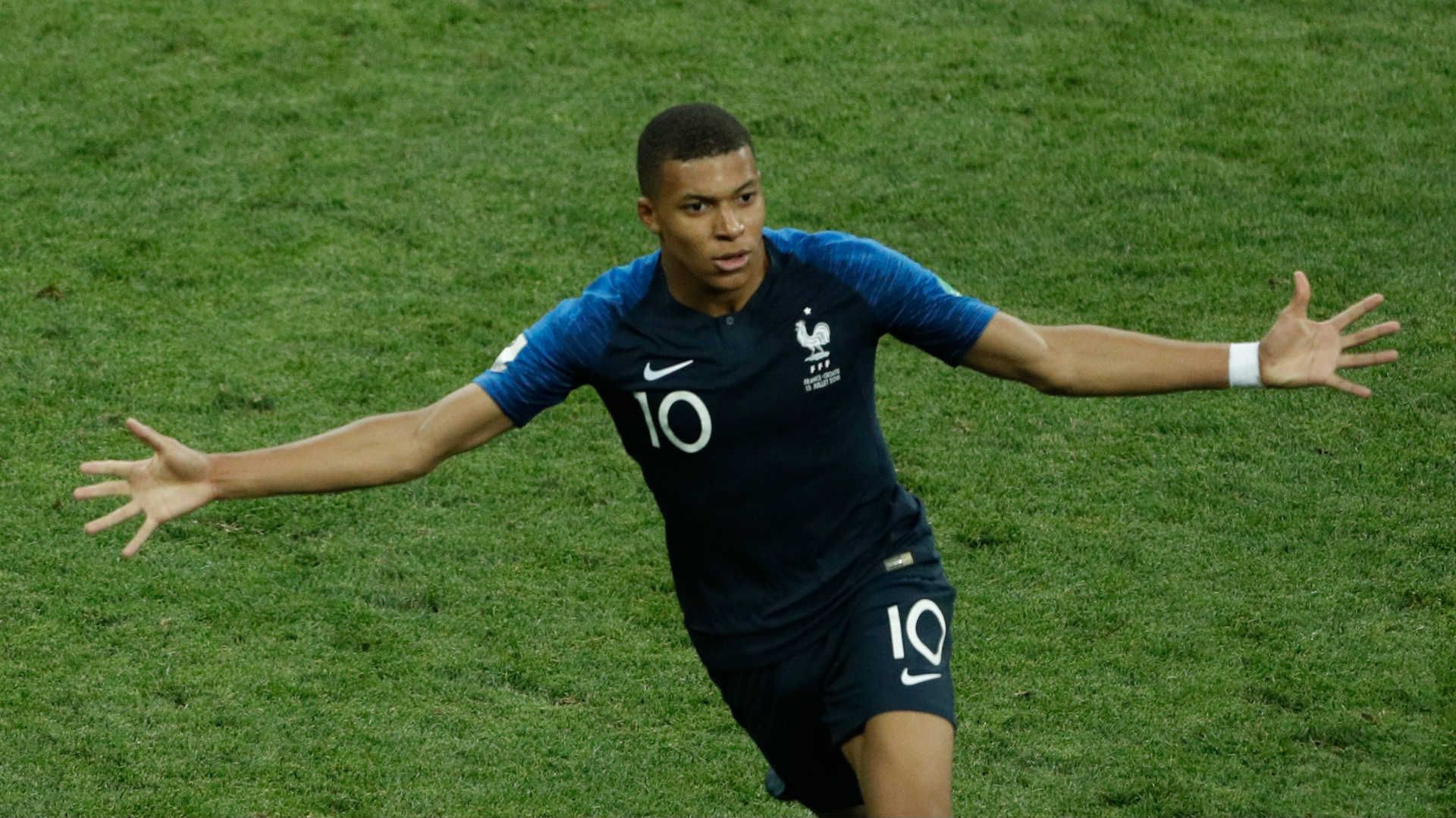 2018-07-15 Kylian Mbappe