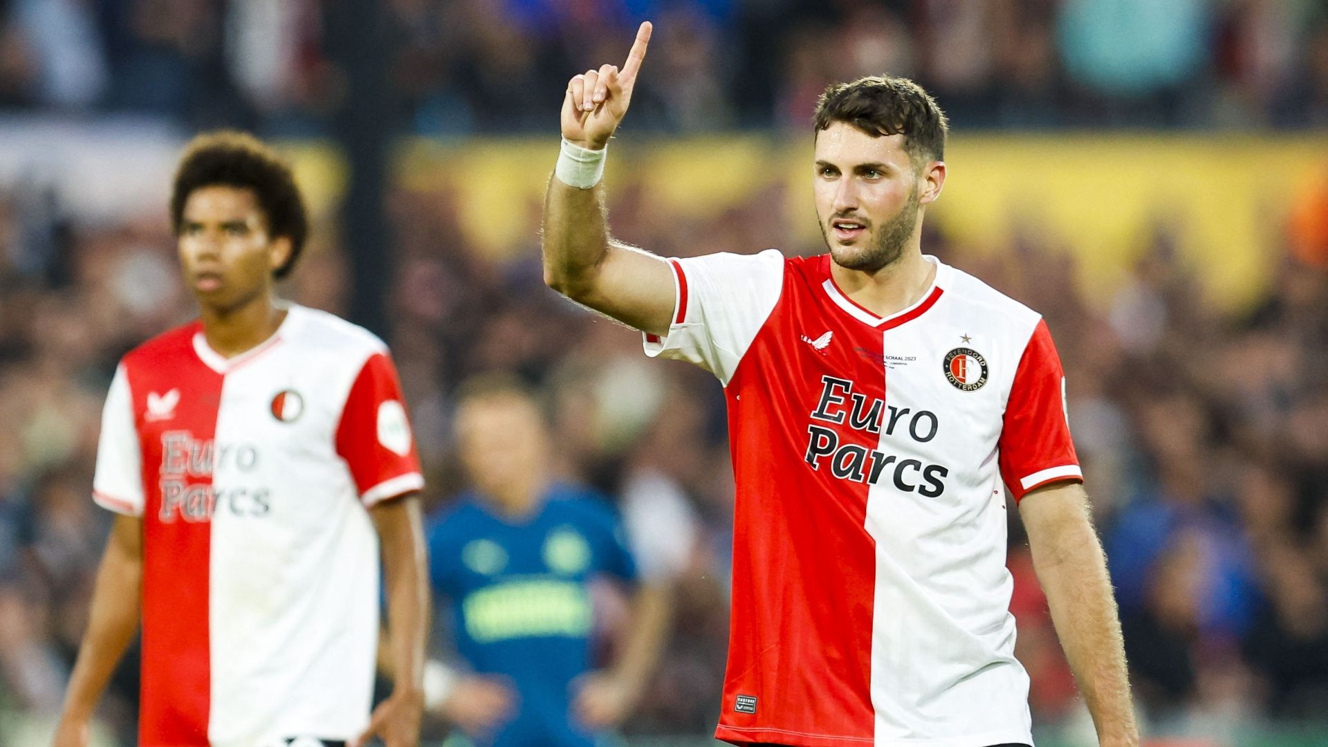 Santiago Giménez Feyenoord 2023