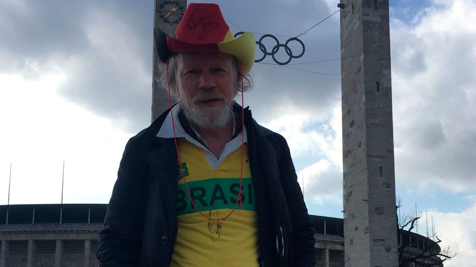 Torcedor Brasil x Alemanha Berlim 27 03 18