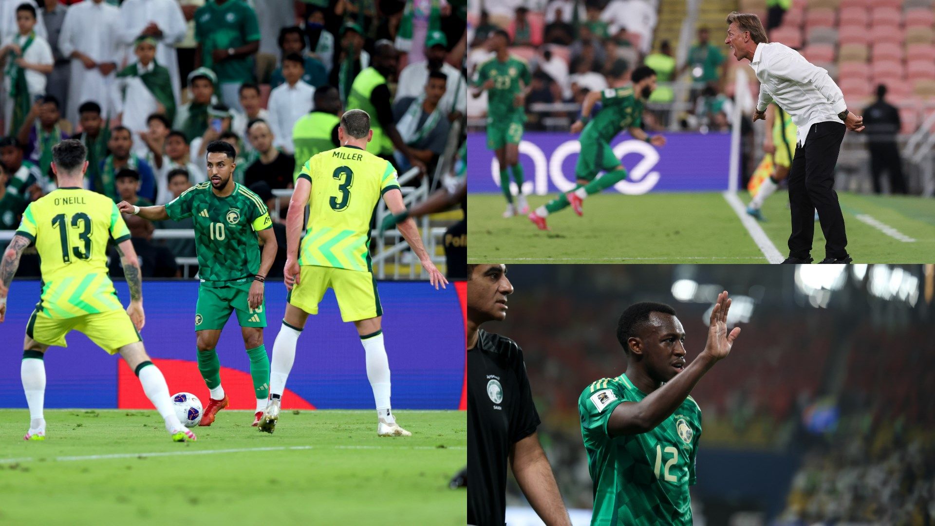 Saudi KSA Australia AFC world cup qualifiers 2026