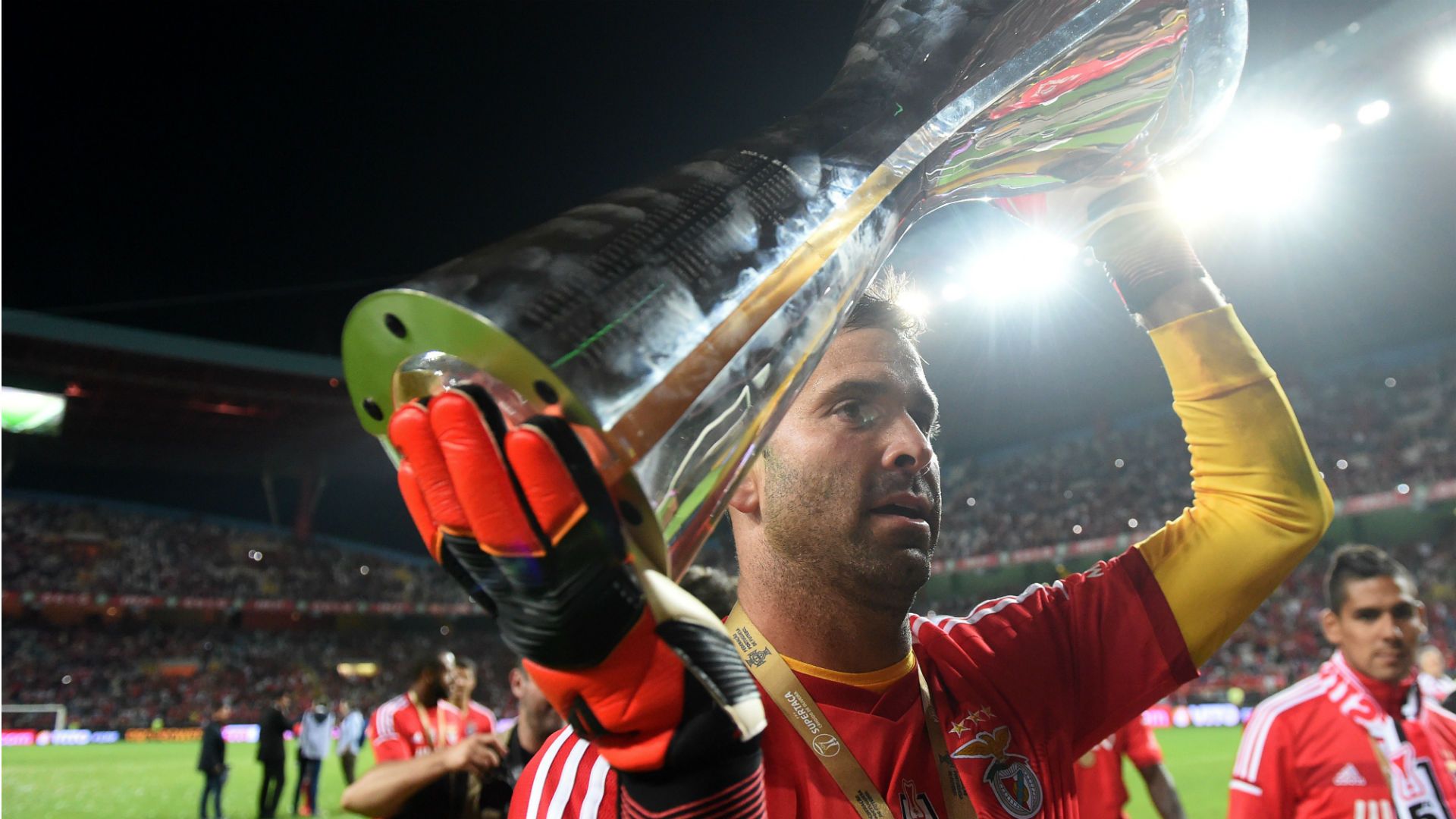 Artur Moraes Benfica 27 09 2018