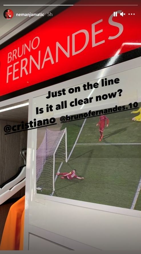 Matic trolls Cristiano and Bruno Fernandes