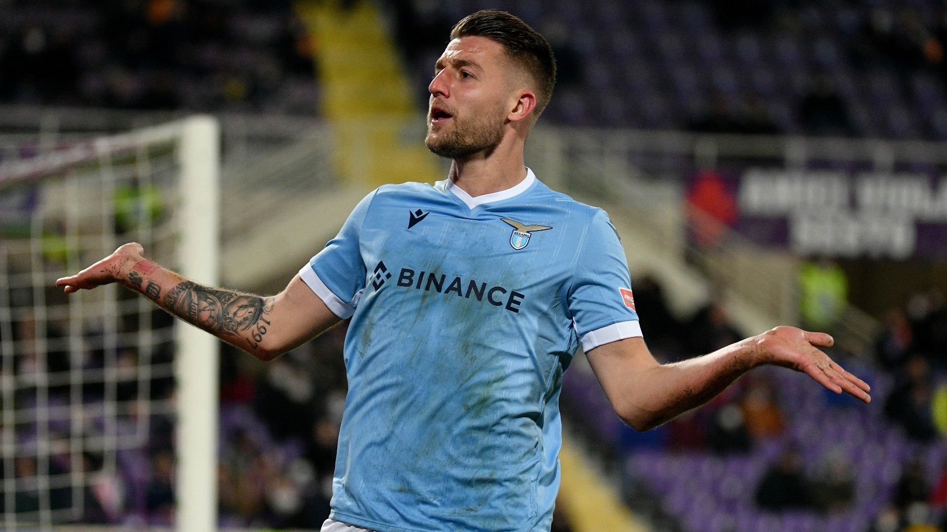 Sergej Milinkovic-Savic Lazio 2021-22