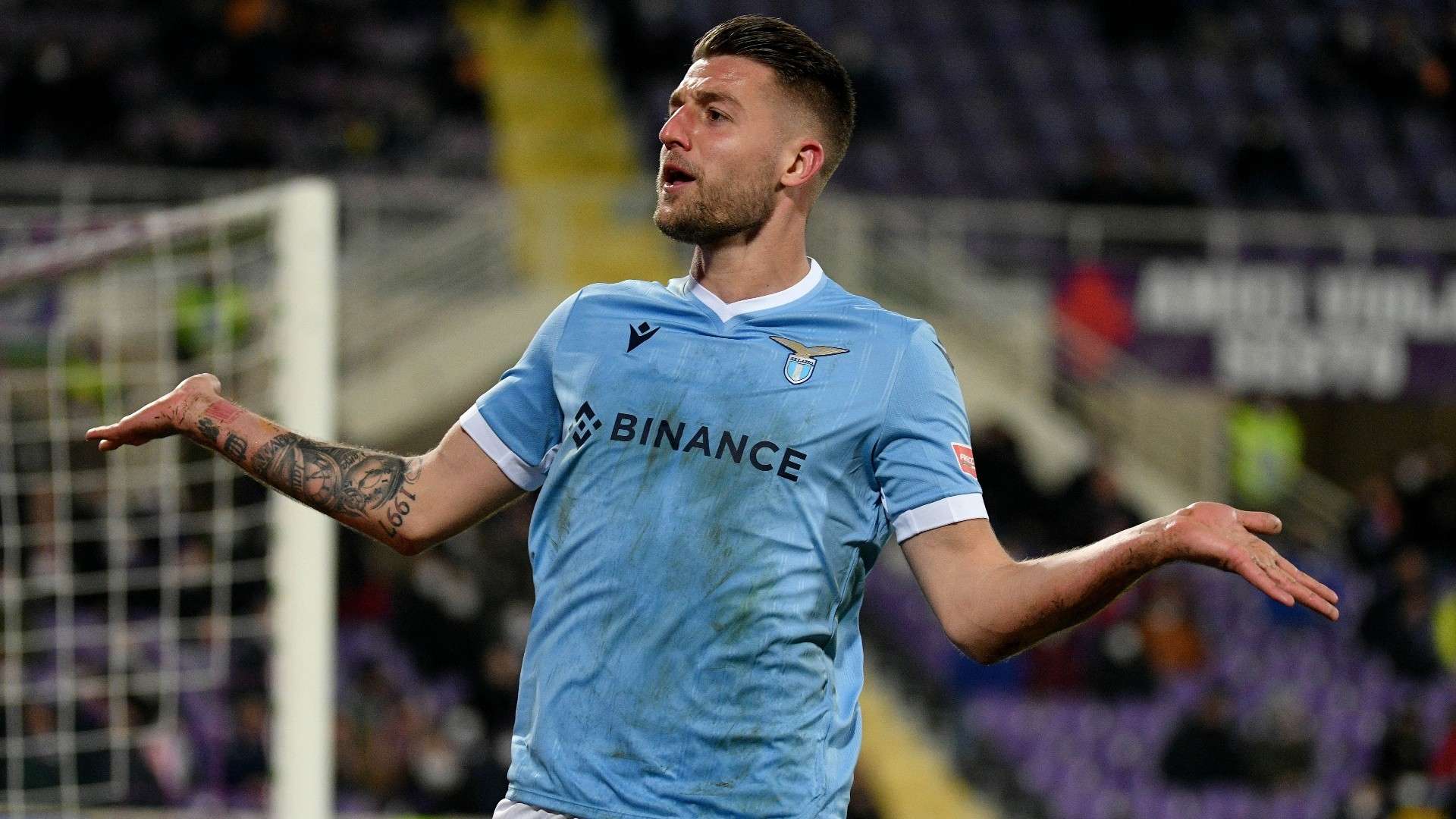 Sergej Milinkovic-Savic Lazio 2021-22