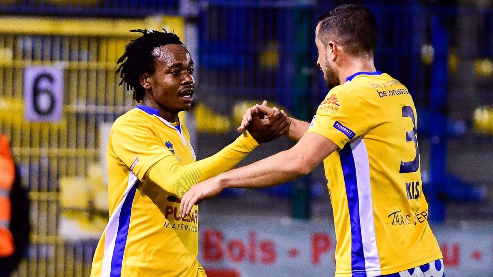 Percy Tau Union Saint-Gilloise