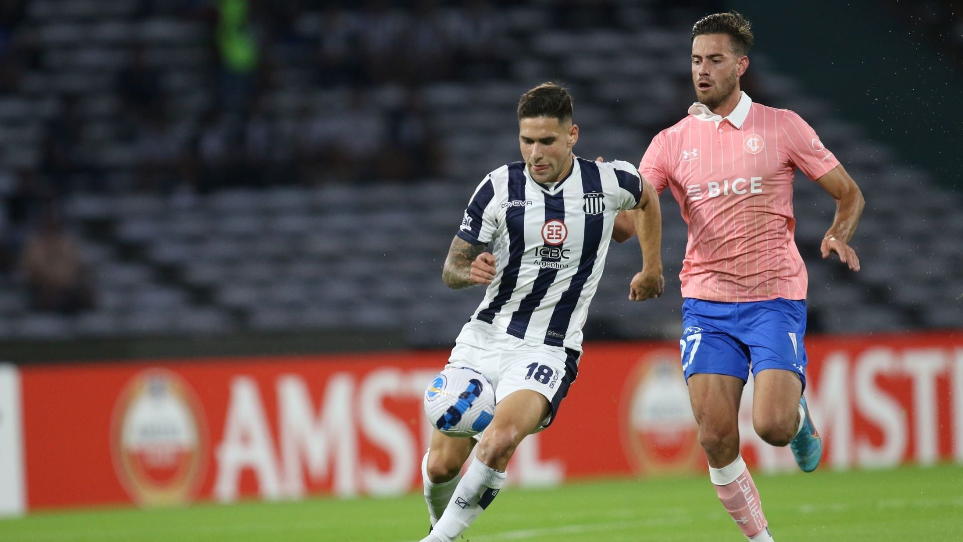 Talleres - Universidad Católica Copa Libertadores