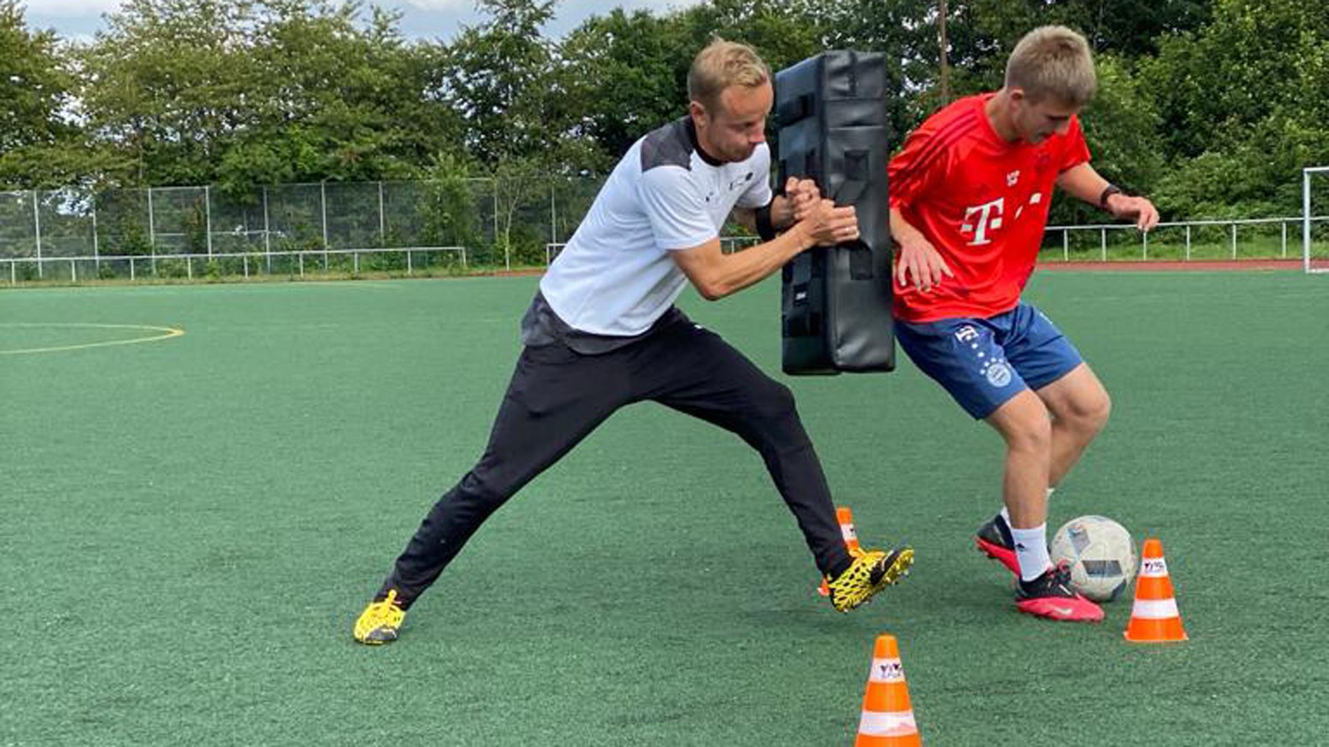 Torben Rhein Steffen Tepel FC Bayern