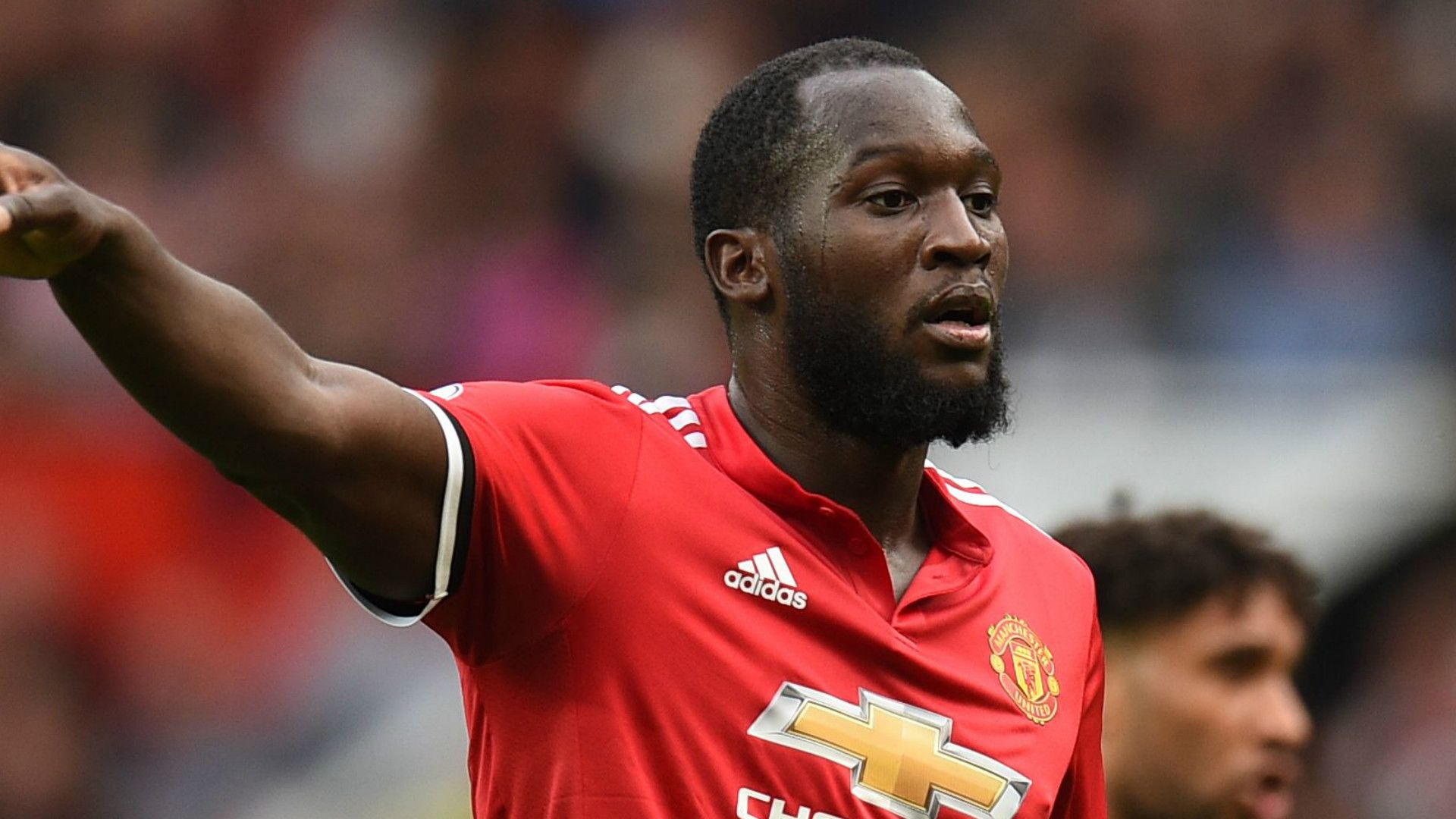 Romelu Lukaku Manchester United