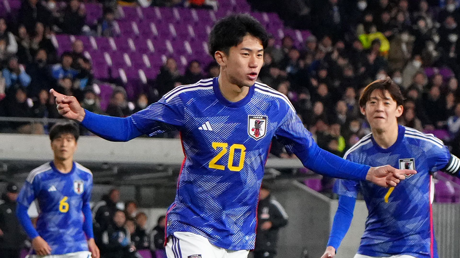 17 平河悠　サッカー日本代表 2024 ホーム ユニホーム 2XL 17平河 悠 サッカー日本代表 2024 ホーム レプリカ ユニフォーム