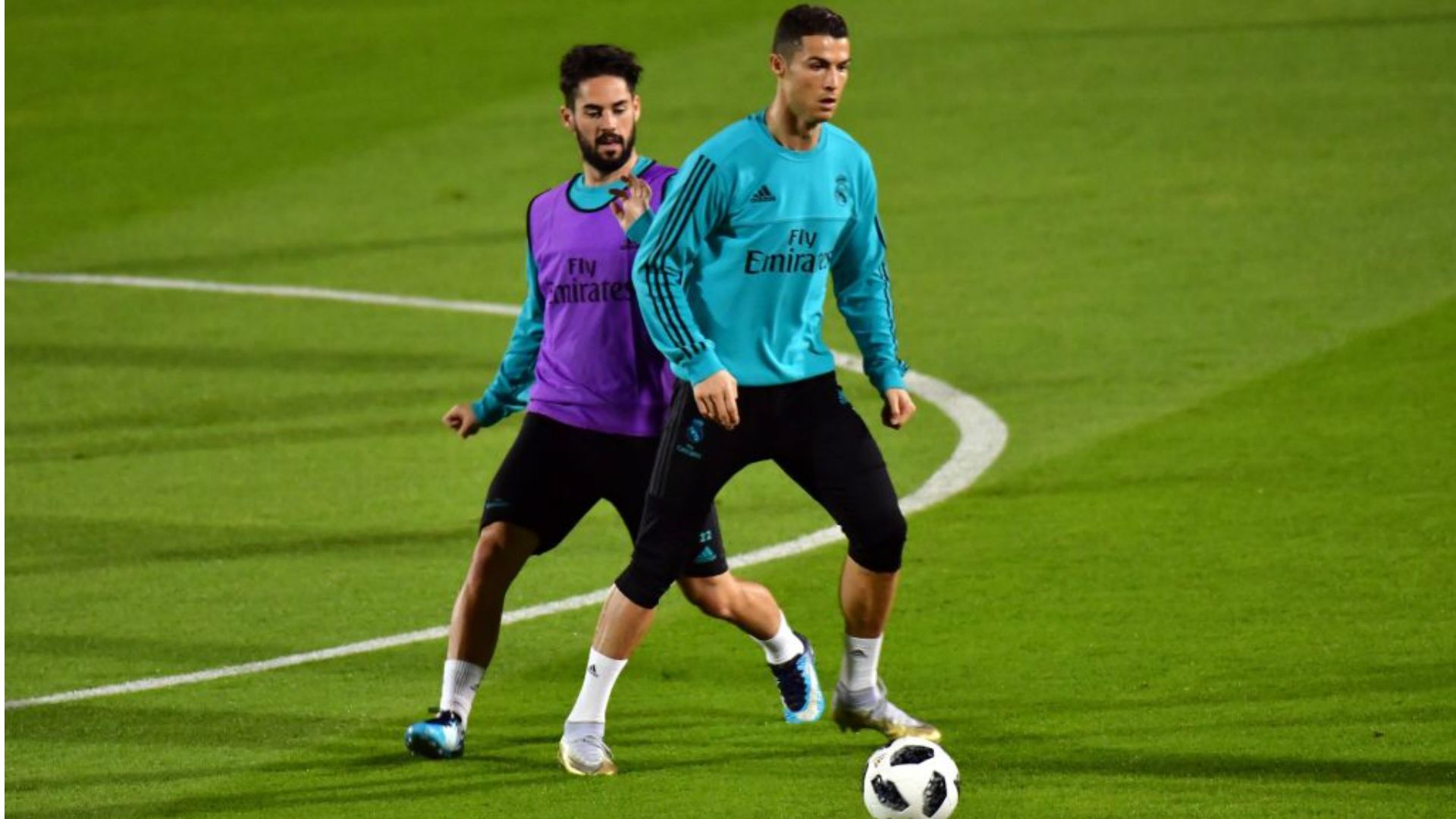 Isco Cristiano Ronaldo 22102018