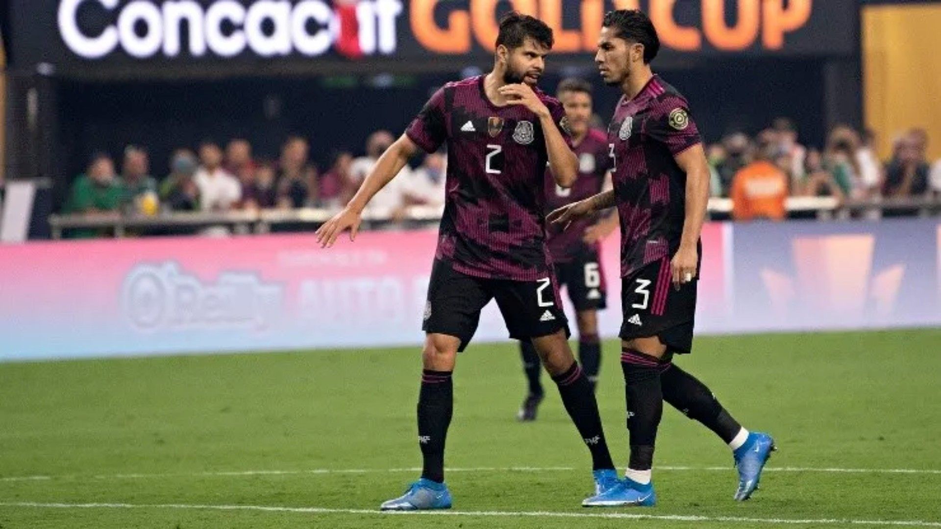 Nestor Araujo Carlos Salcedo México vs Estados Unidos Copa Oro
