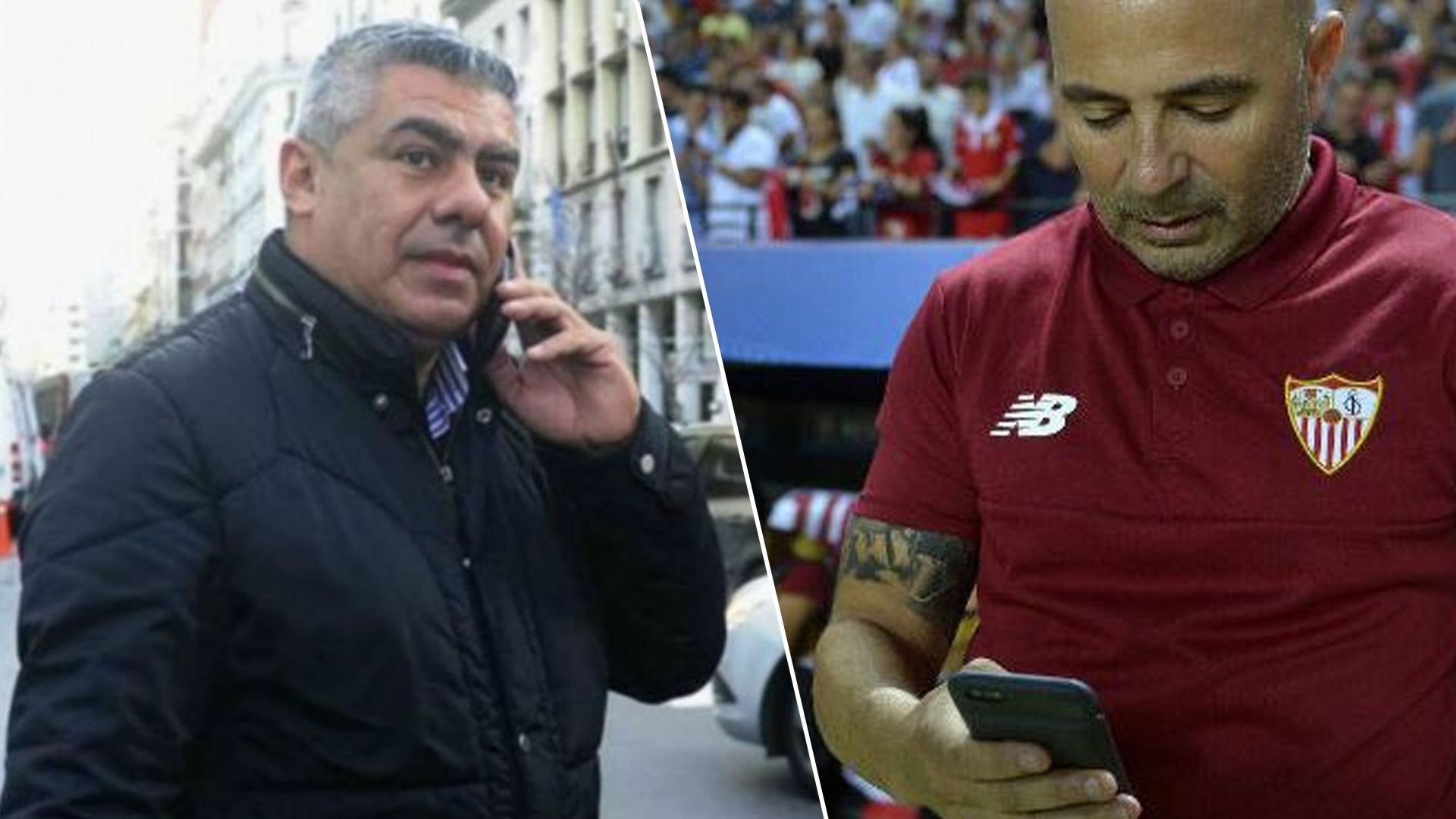 Chiqui Tapia Sampaoli