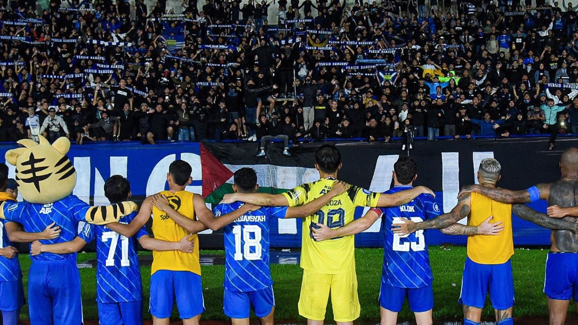 Suporter Persib Bandung