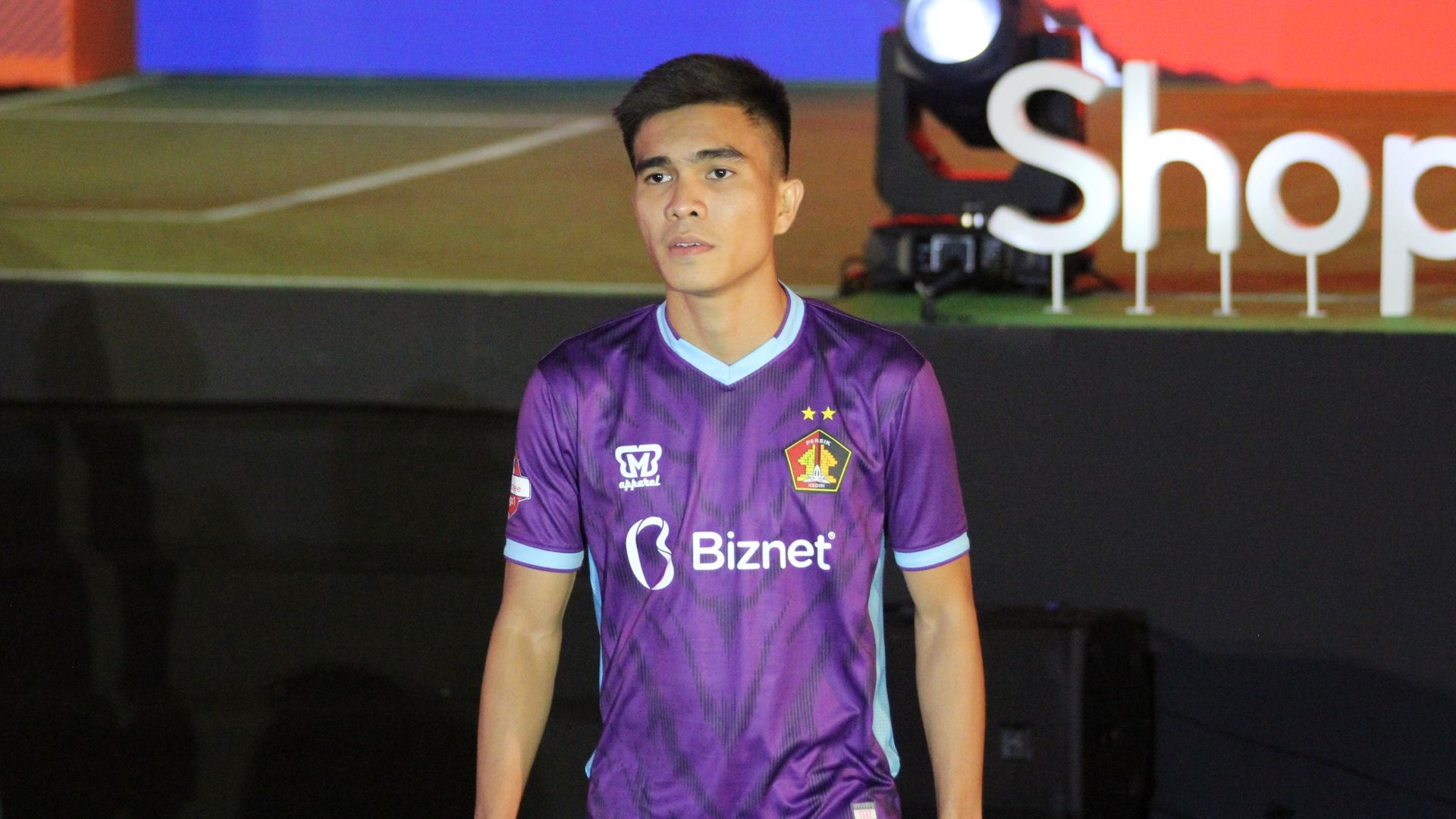 Paulo Sitanggang - Persik Kediri