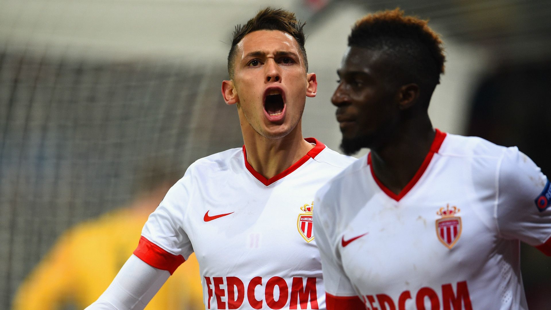 Lucas Ocampos Bayer Leverkusen AS Monaco Champions League 26112014