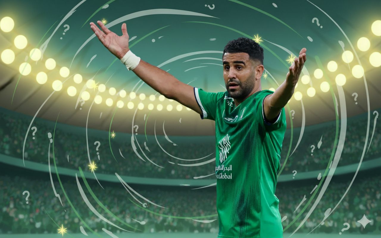 Riyad Mahrez