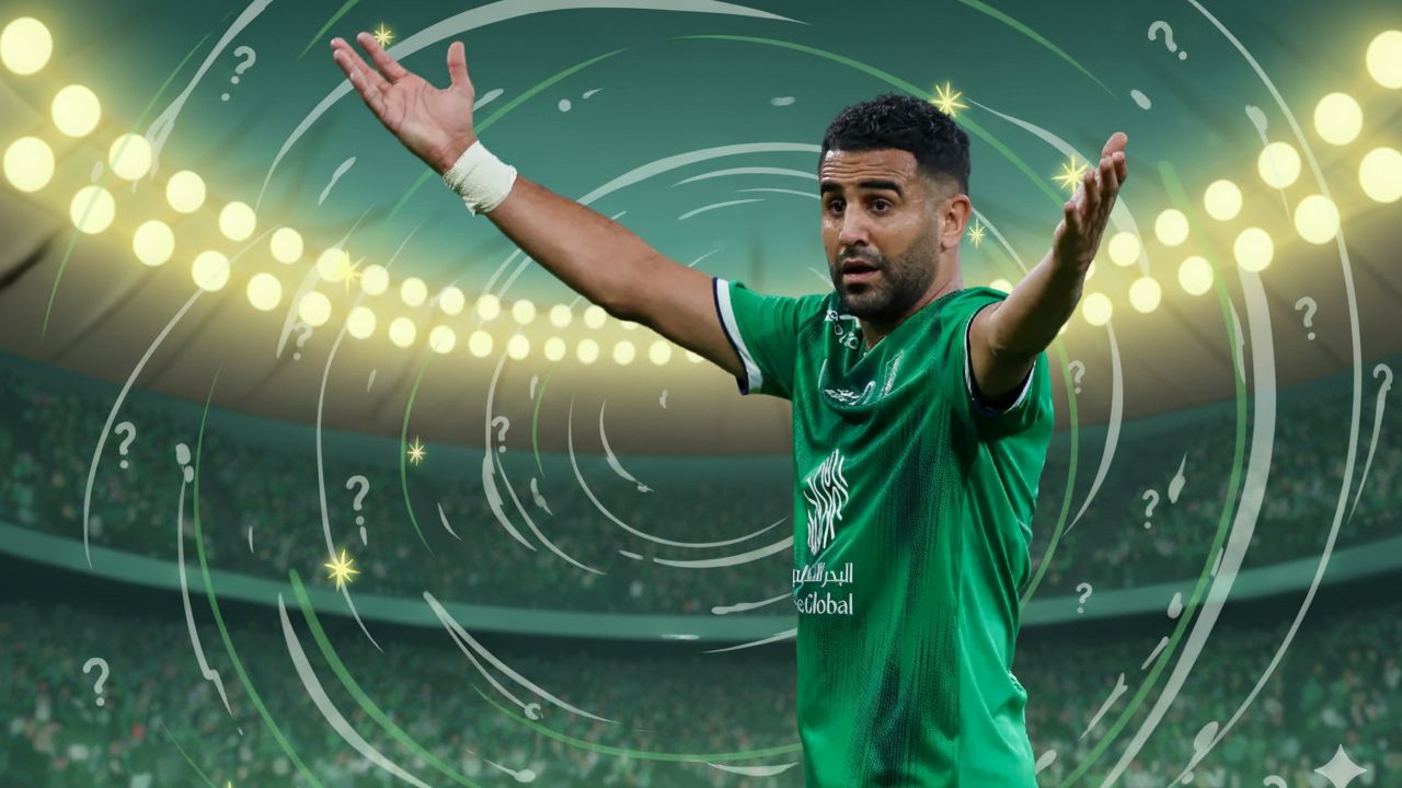 Riyad Mahrez