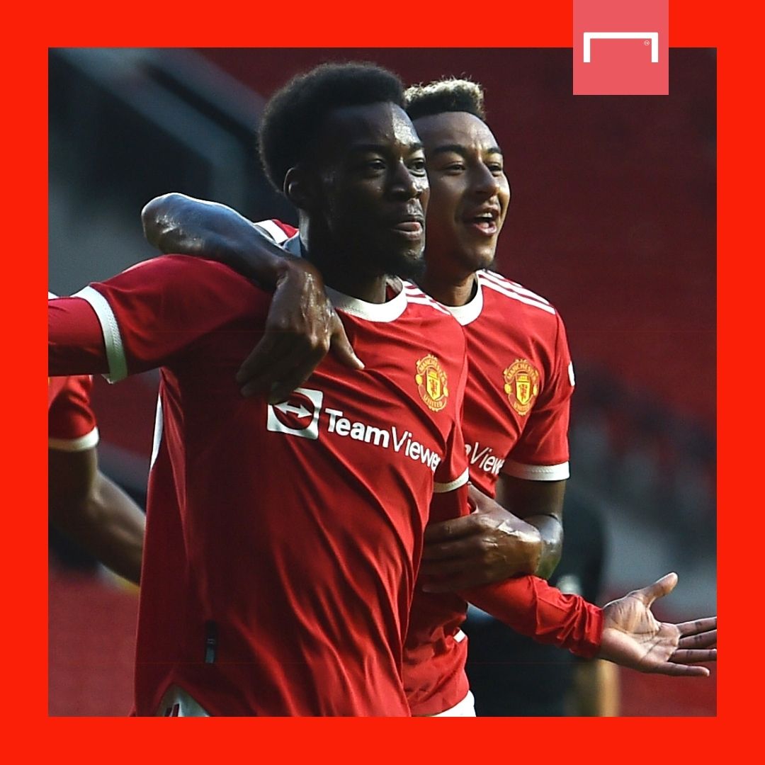 Anthony Elanga Manchester United GFX