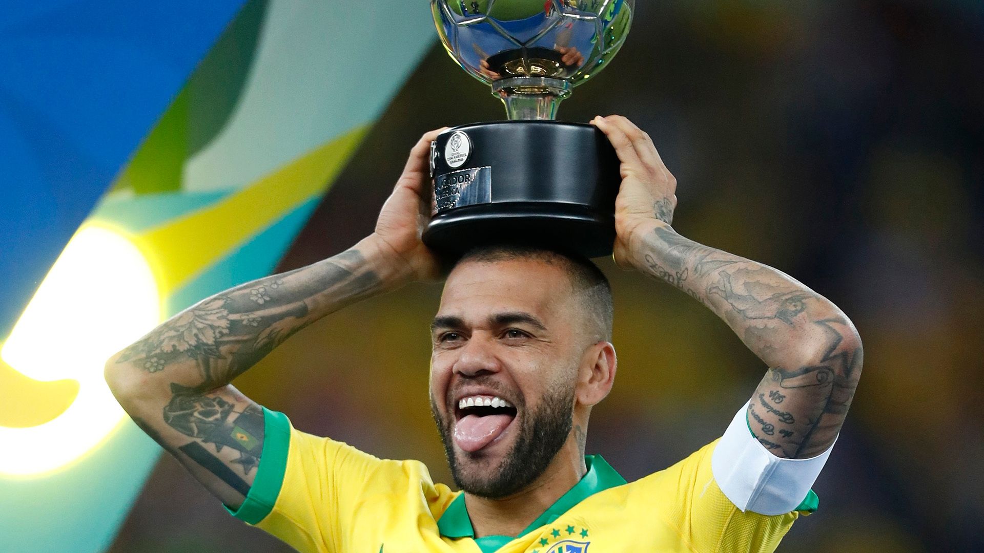 Dani Alves Brasil campeão Copa America 07072019