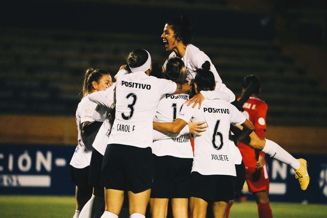 Corinthians feminino Libertadores