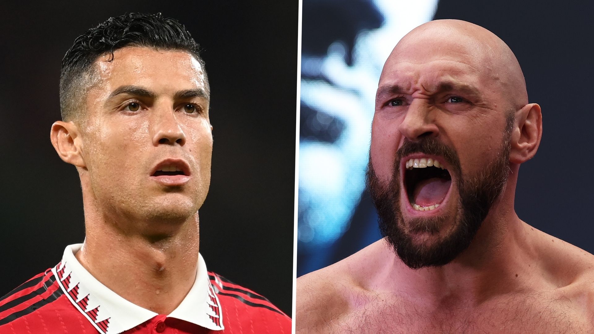 Cristiano Ronaldo Tyson Fury