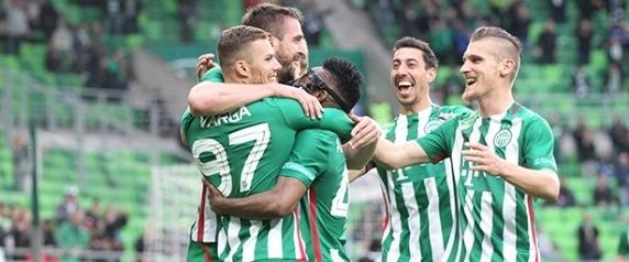 Ferencváros Böde Dániel Varga Roland Leandro Emir Dilaver Fradi