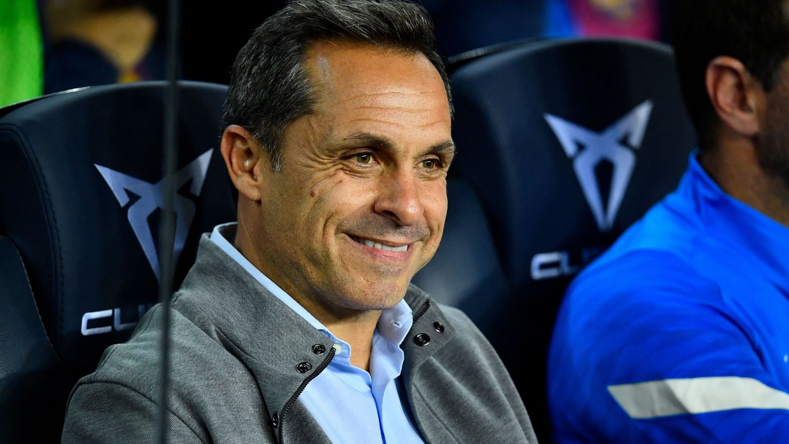 Sergi Barjuan Barcelona Alaves LaLiga