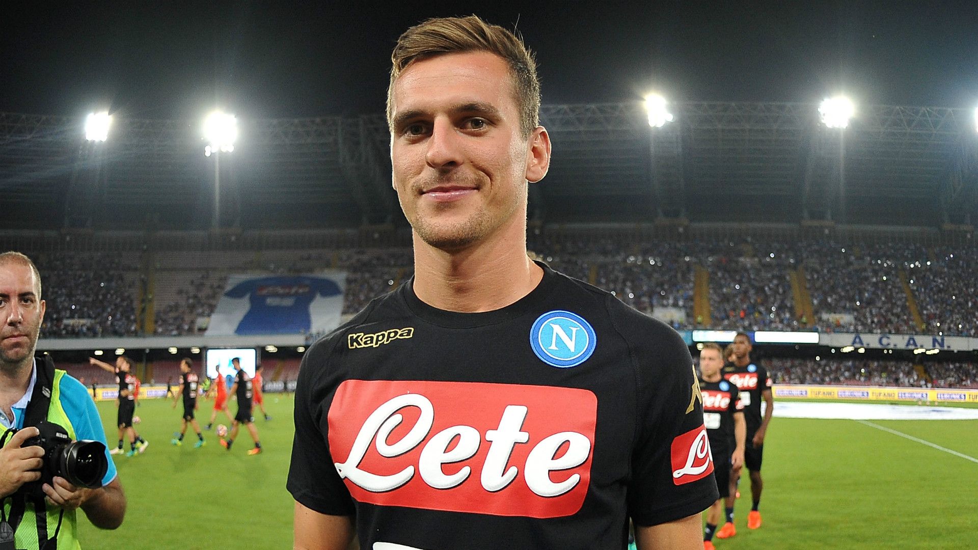 HD Arkadiusz Milik Napoli