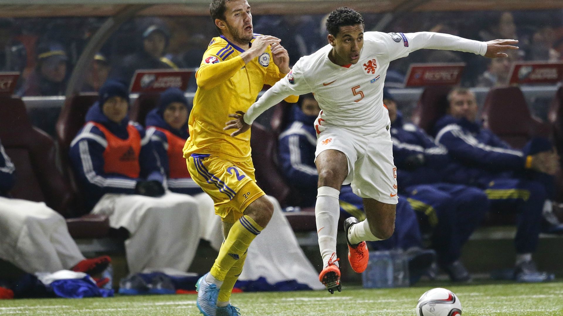 Jairo Riedewald Kazachstan Netherlands EC Qualifier 10102015