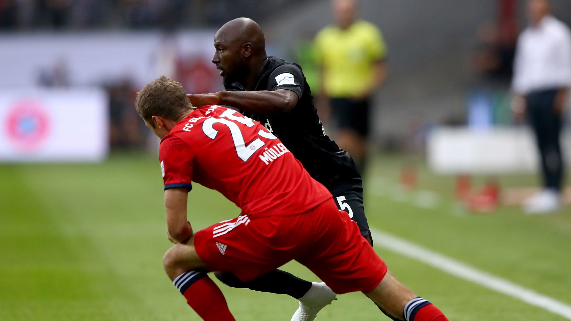 Bayern Frankfurt 12082018